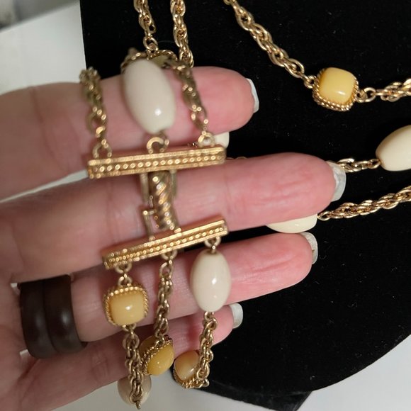 NECKLACE AND BRACELET SET BANANA REPUBLIC - Picture 2 of 12